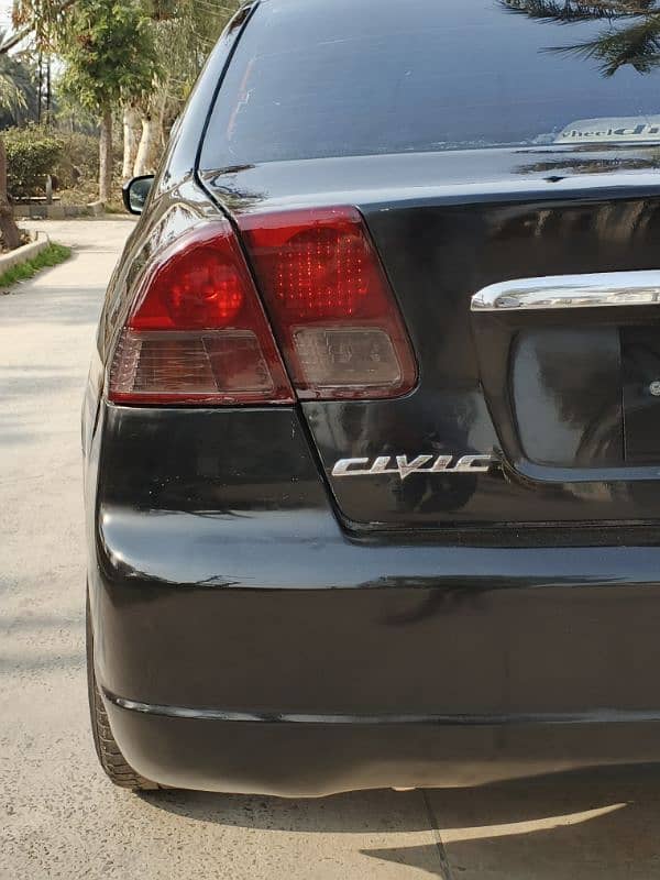 Honda Civic EXi 2006 4