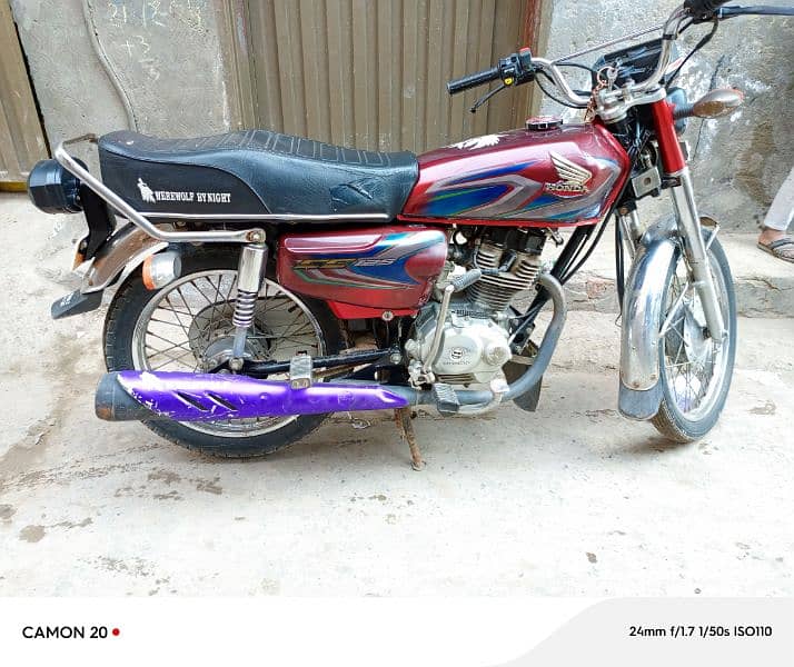 Honda 125 December 2022 !!Urgent Sale!! 0