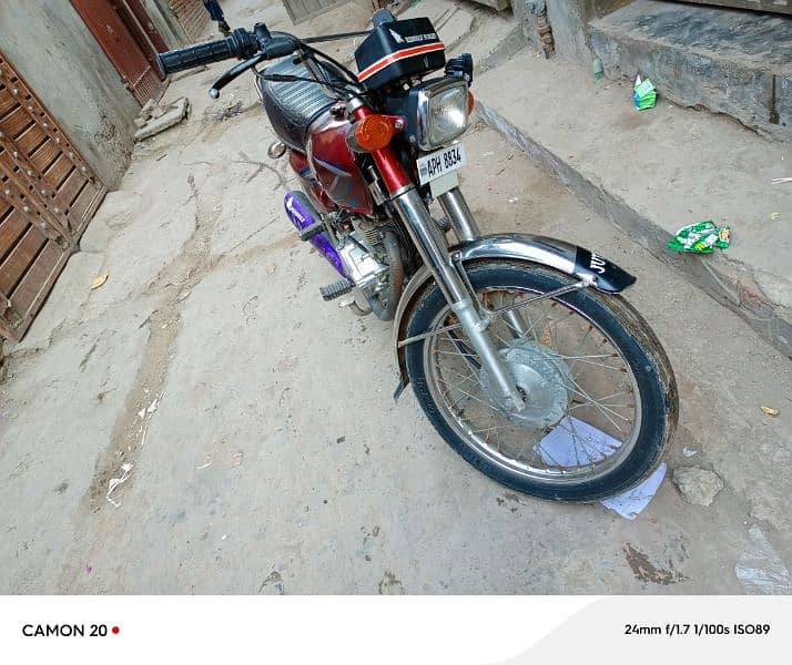 Honda 125 December 2022 !!Urgent Sale!! 1