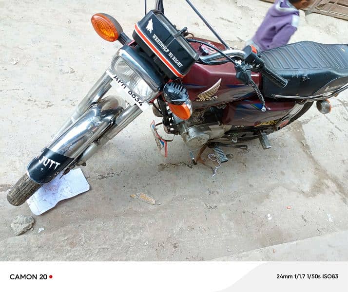 Honda 125 December 2022 !!Urgent Sale!! 4