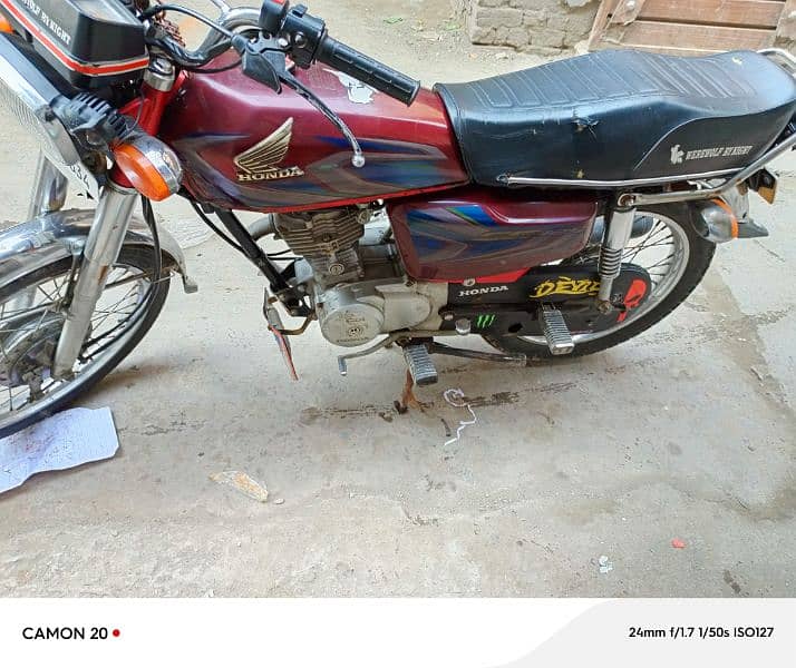 Honda 125 December 2022 !!Urgent Sale!! 5