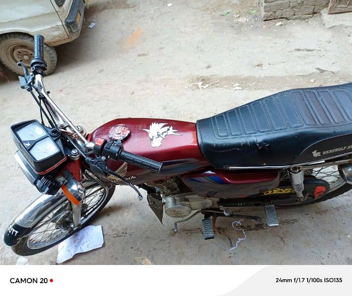 Honda 125 December 2022 !!Urgent Sale!! 6