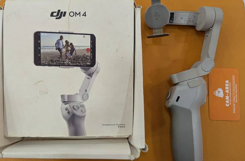 DJI OSMO OM 4, Good Condition, Mobile Gimble 0