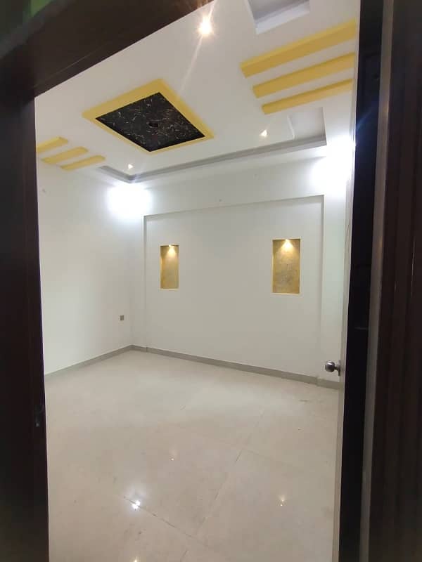 West Open 850 Square Feet Flat For sale In Karachi 2