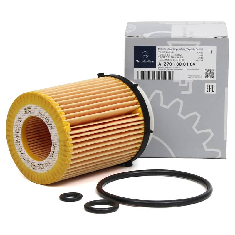 Mercedes  Oil Filter - 2701800109 - Mercedes  E 200 Cabriolet / E 260 1