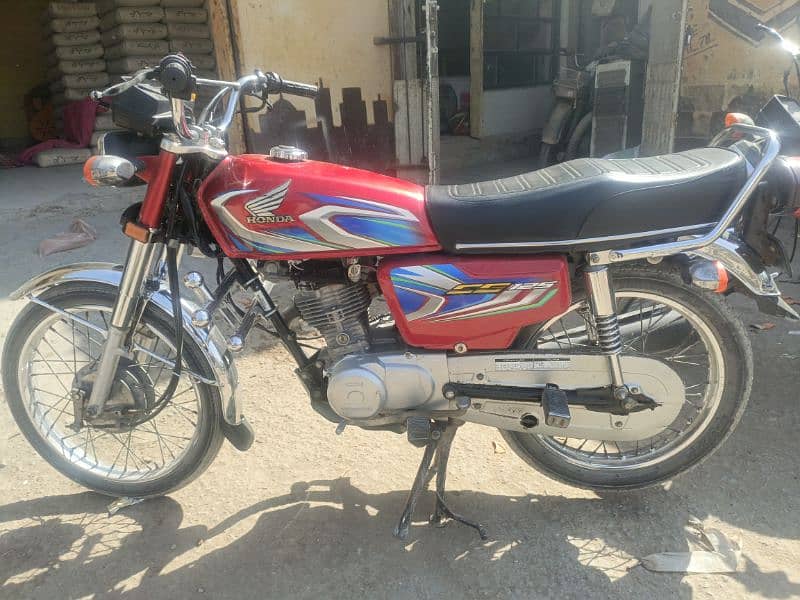 Honda 125 0