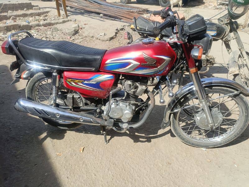 Honda 125 3