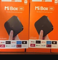 Mi Tv Box Android Xiaomi original 4k 2nd Gen