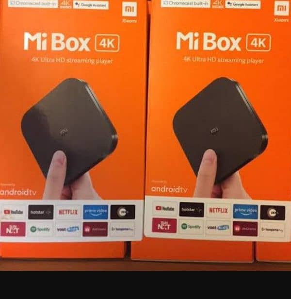 Mi Tv Box Android Xiaomi original 4k 2nd Gen 0