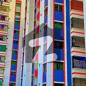 Corner 1215 Square Feet Flat For sale In Gulshan-e-Iqbal Town 1