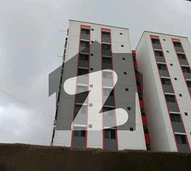 Prime Location 570 Square Feet Flat Is Available In Shaz Residency 4