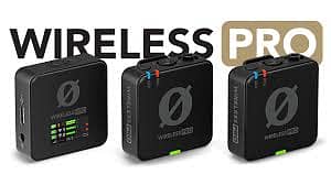 Wireless PRO Premium Wireless Microphone System 2