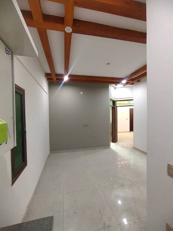 West Open 850 Square Feet Flat For Sale In Karachi 1