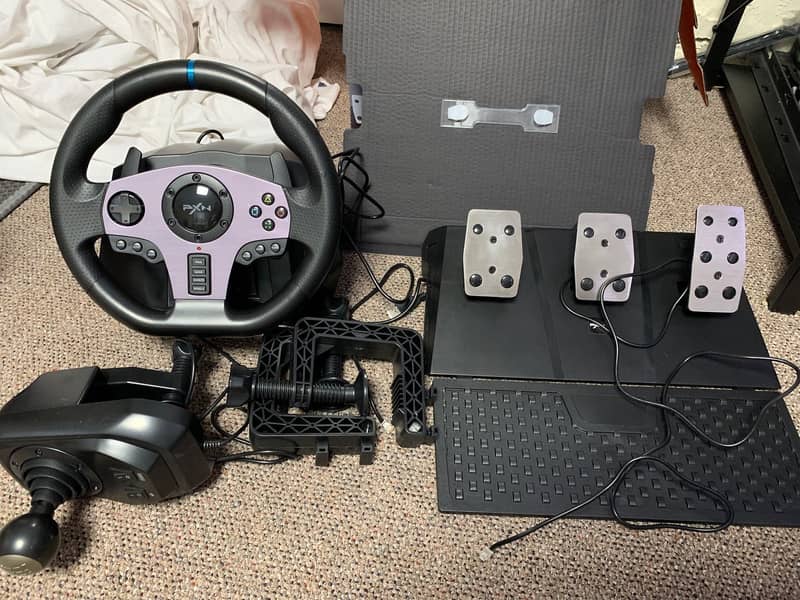 PXN v9 steering wheel 0