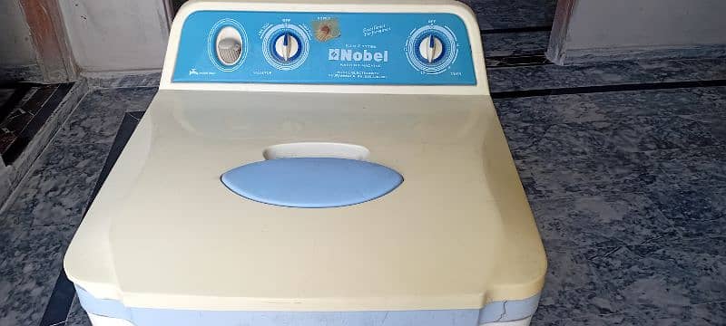 Nobel washing machine 0