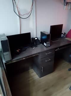 Well furnished office with all accessories