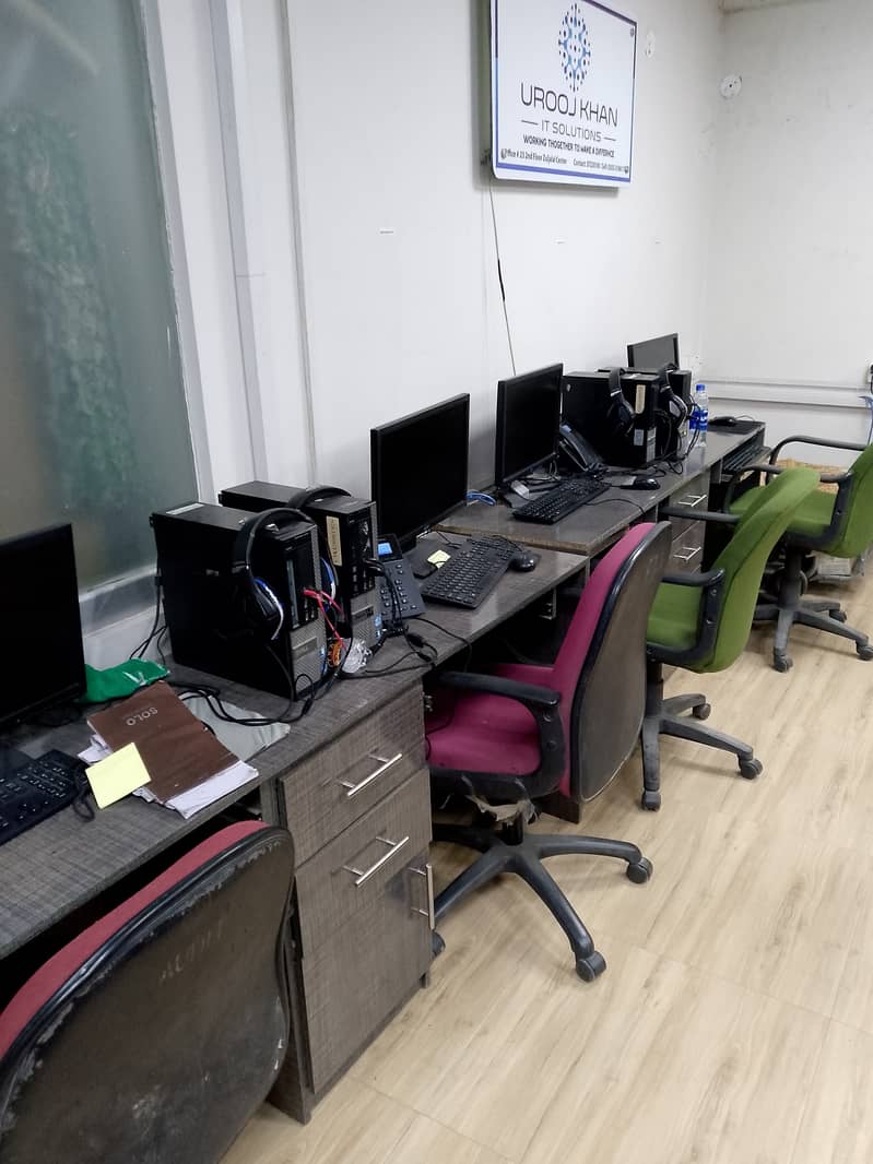 Well furnished office with all accessories 4