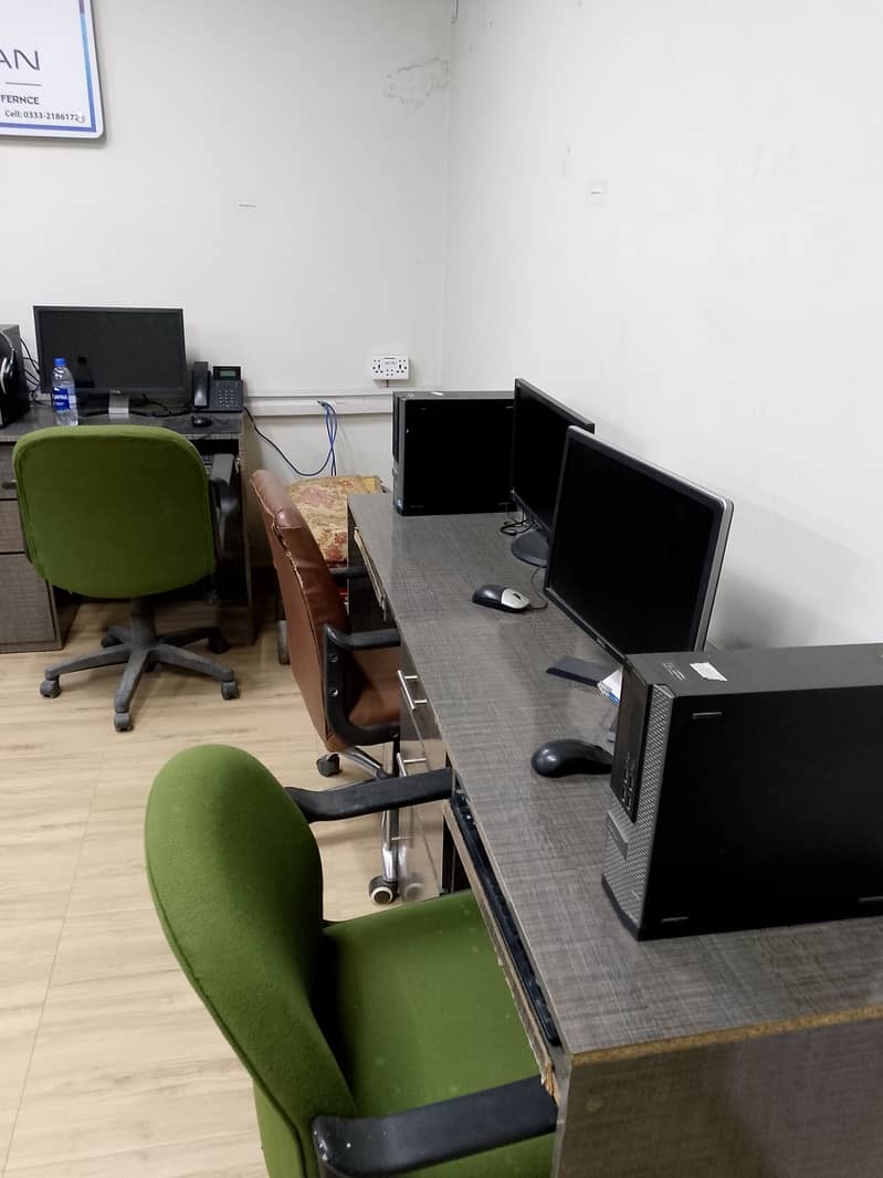 Well furnished office with all accessories 7