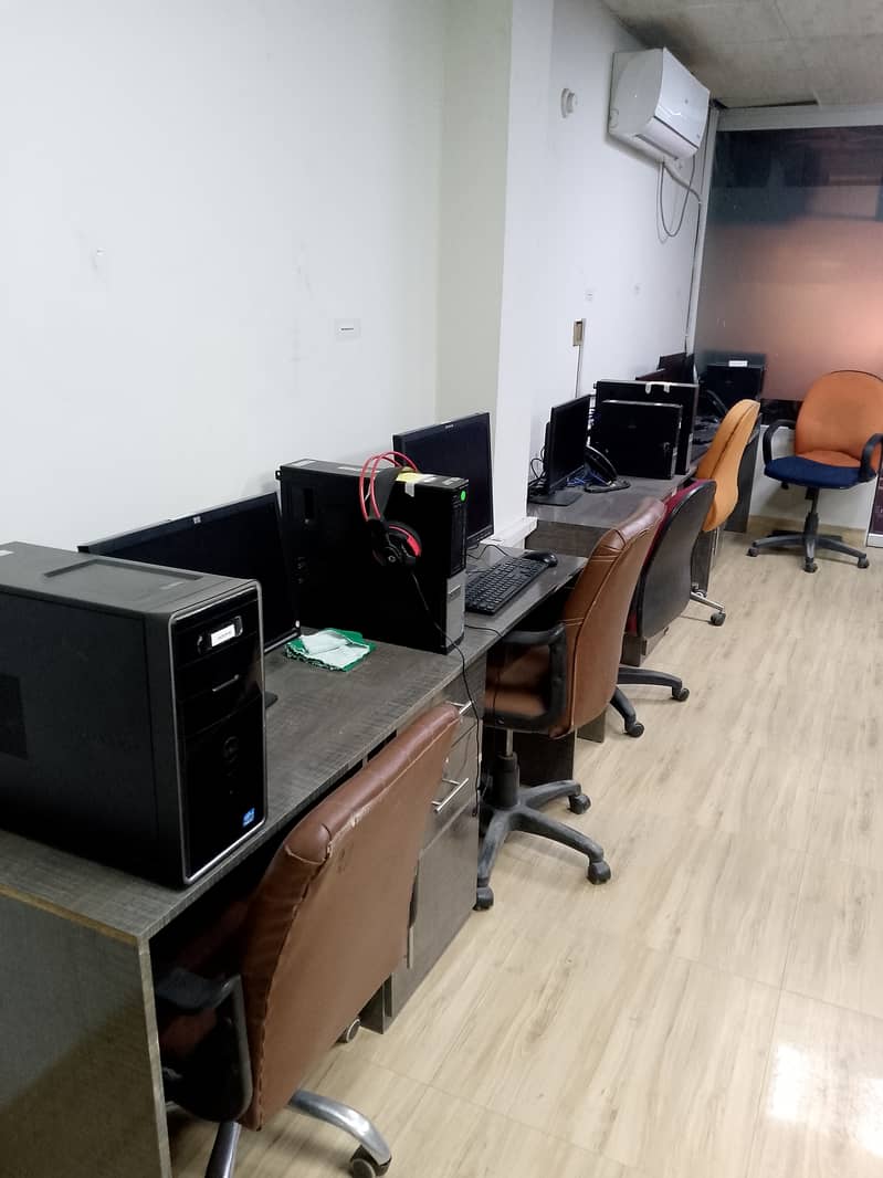 Well furnished office with all accessories 8