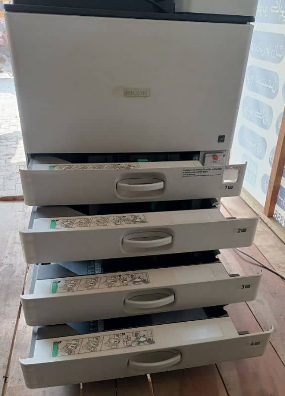 Ricoh MP 3055 Photocopier Machine 6