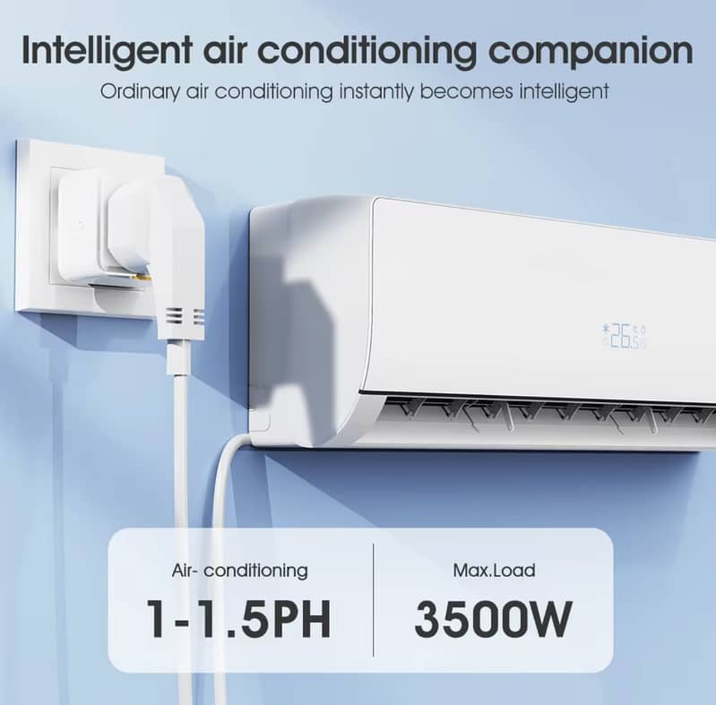 Smart WiFi Plug 16A Heavy-Duty Appliances with Power Monitoring 3