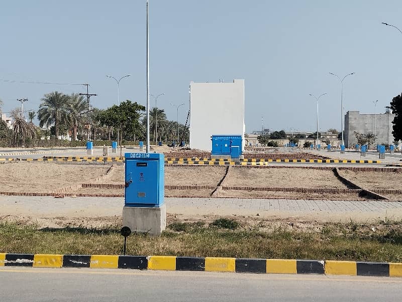 8 Marla Commercial Plot For Sale,  Etihad Garden  Ryk 2