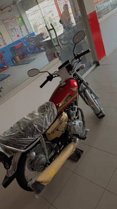 Honda 125 Gold Edition 2025 100km Drive Only