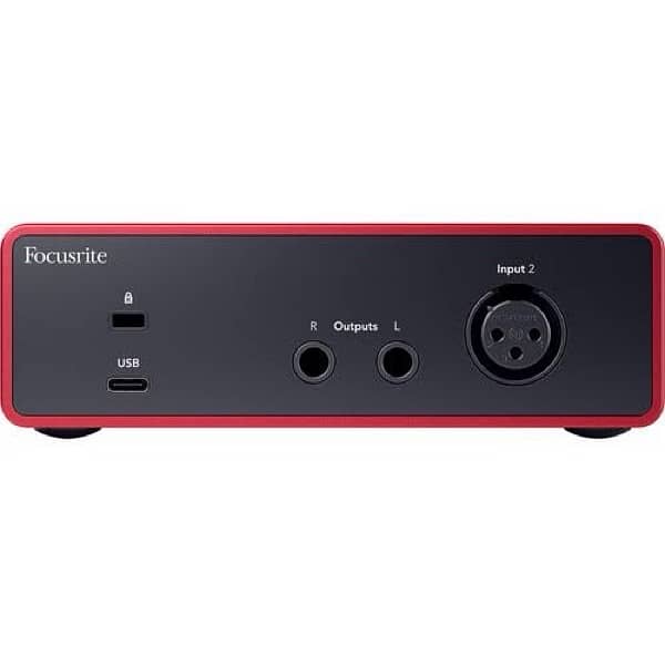 Focusrite Scarlett Solo 4th generation Audio interface like new 1