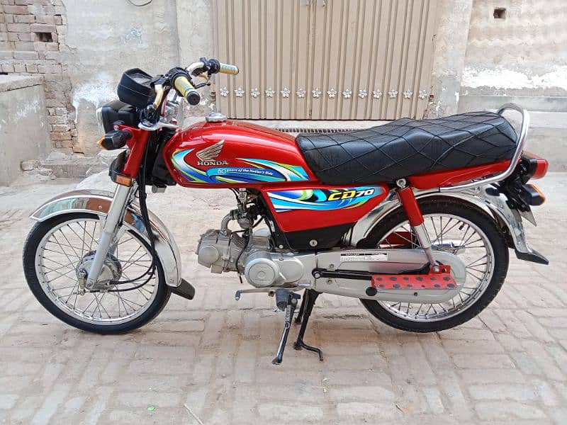 Honda CD 70 Model 2024 for sale 0301.1952338 0316.2486186 0