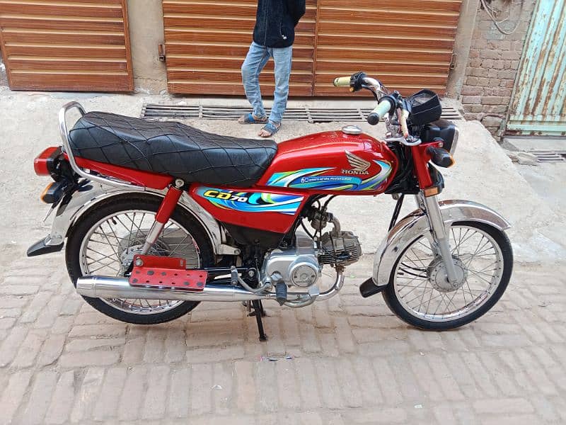 Honda CD 70 Model 2024 for sale 0301.1952338 0316.2486186 1