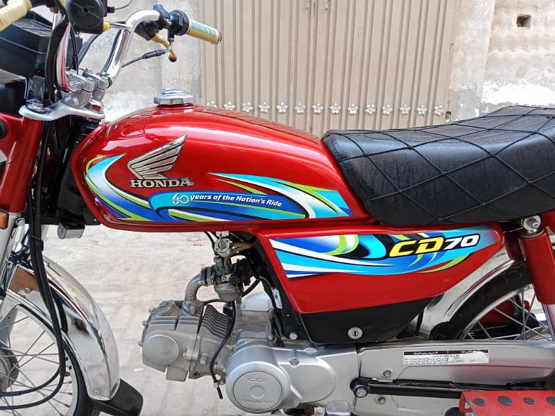 Honda CD 70 Model 2024 for sale 0301.1952338 0316.2486186 2