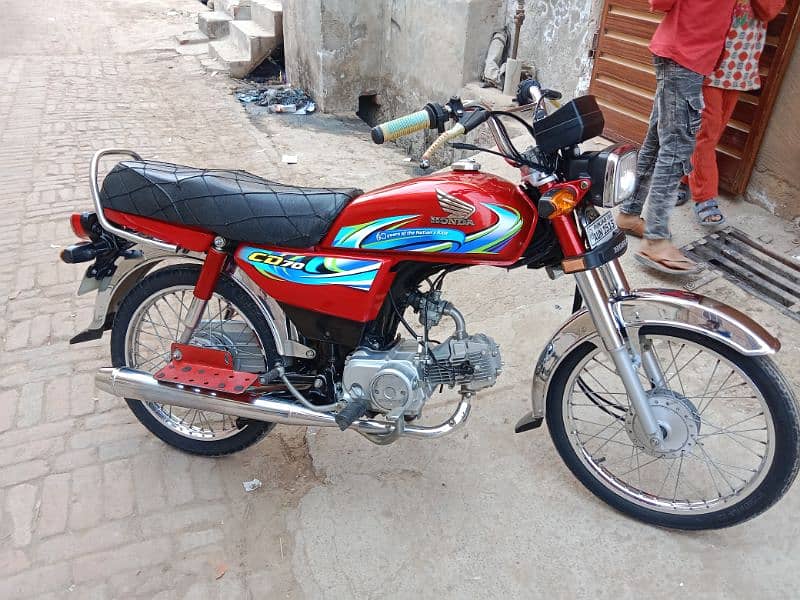 Honda CD 70 Model 2024 for sale 0301.1952338 0316.2486186 4