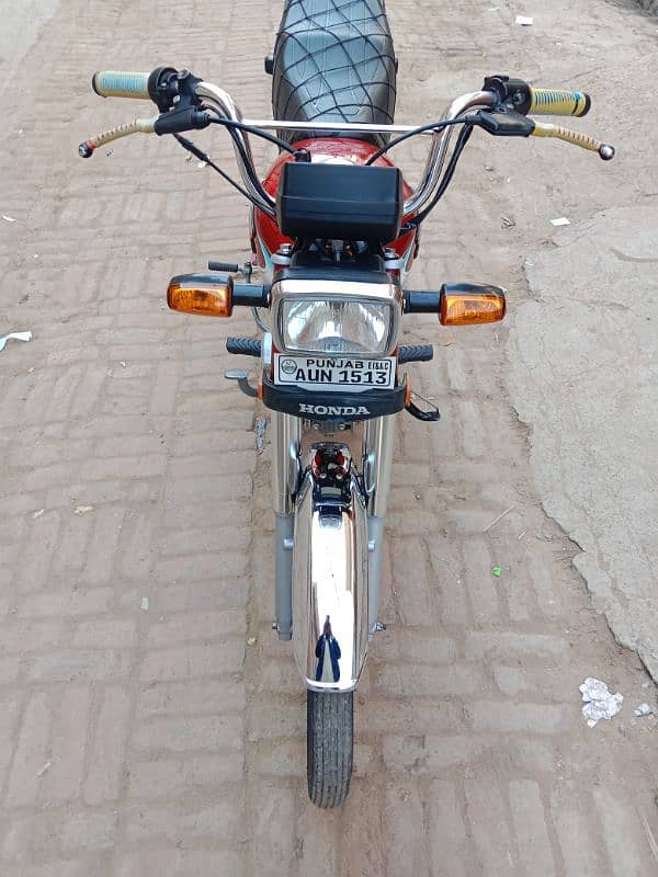 Honda CD 70 Model 2024 for sale 0301.1952338 0316.2486186 5