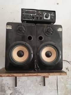 amplifier speakers