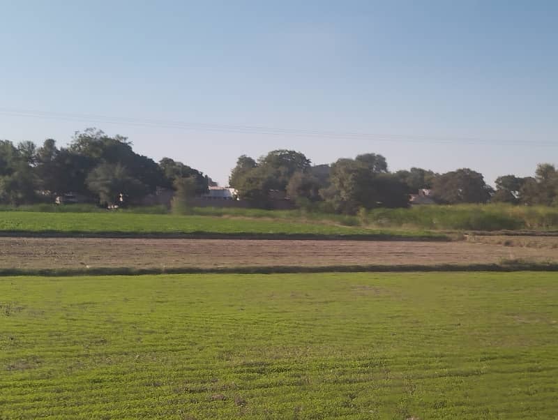 Agriculture  Cum  Residential Land For Sale. Area 2.5 Acre/20 Kanal. On Main Metal Road. Front 300ft. Nearby School, Mosque And Market. 20