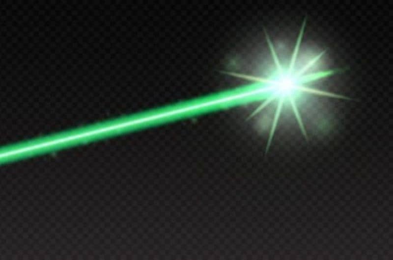 Green Laser Light 1