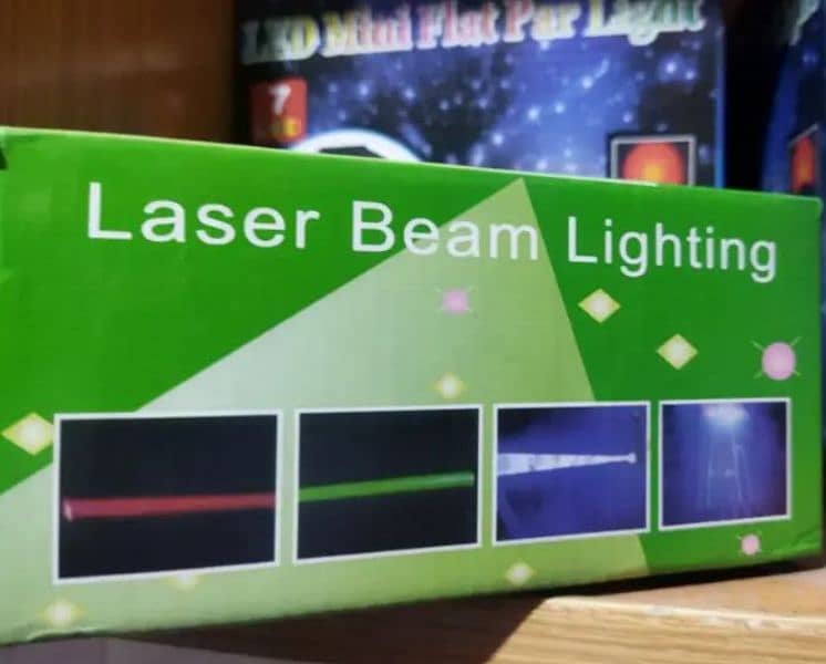 Green Laser Light 2