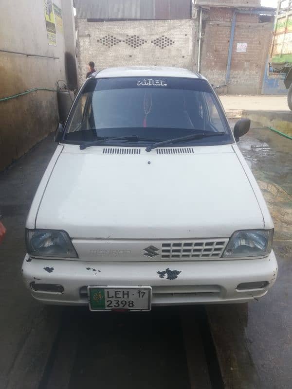 Suzuki Mehran VX 2017 3