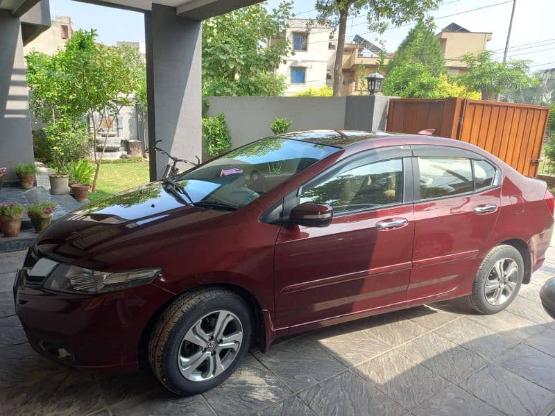 Honda City 1.5 IVTEC 2018 3