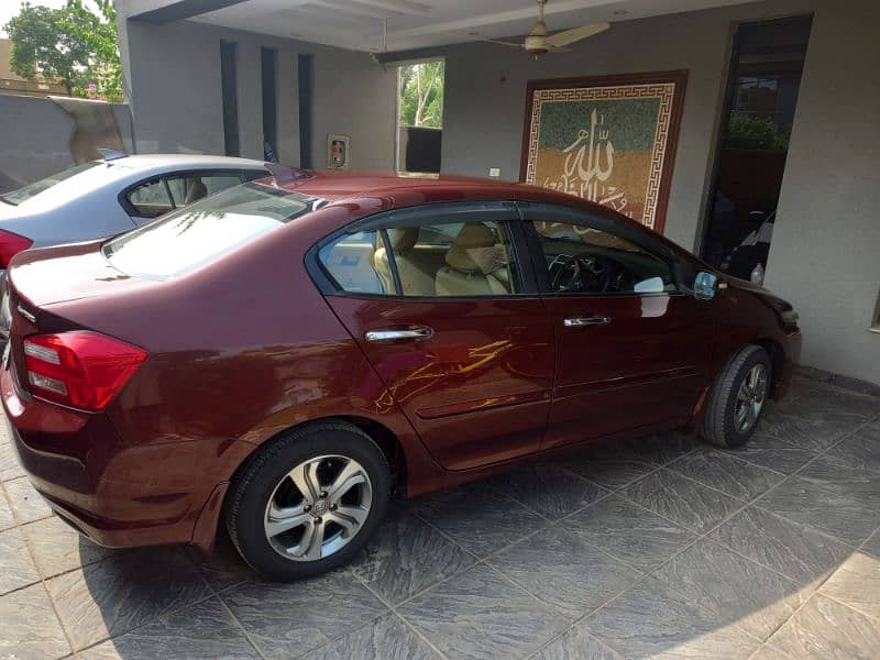 Honda City 1.5 IVTEC 2018 5