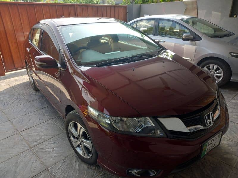 Honda City 1.5 IVTEC 2018 11