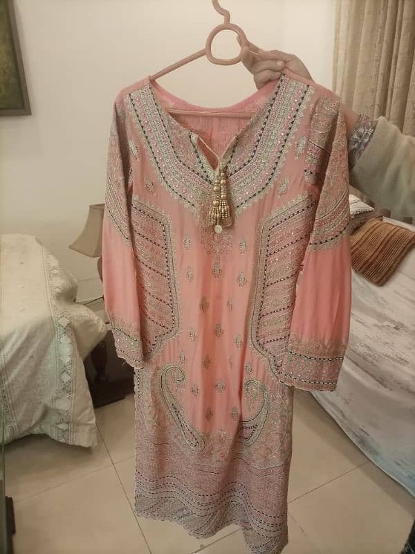 ready to wear lawn dress 3piece 2