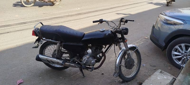 ud 125 ok condition 3