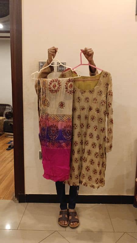casual wear, , party wear,stitched, unstliched, used. good condition 9