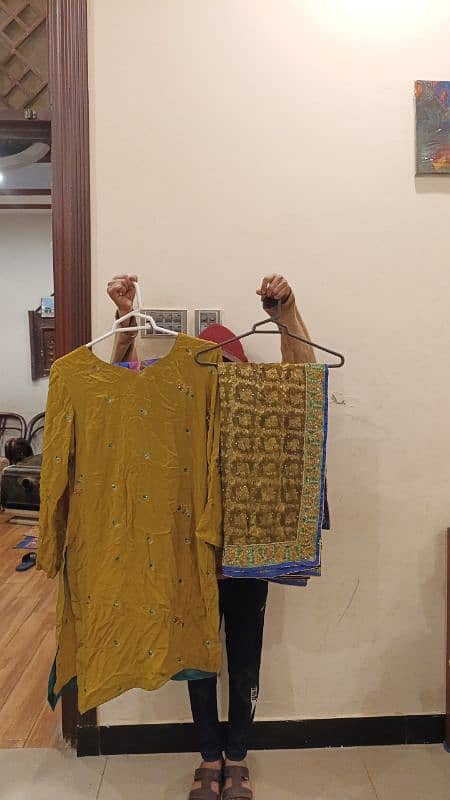 casual wear, , party wear,stitched, unstliched, used. good condition 14