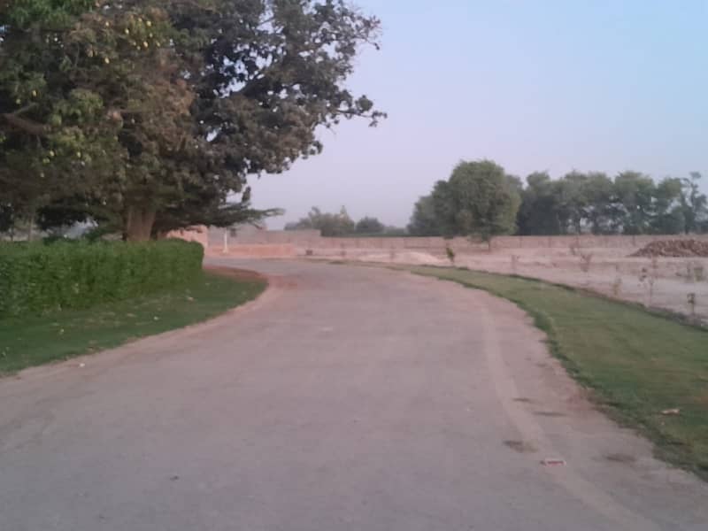 10 Marla Residential Plot For Sale 10