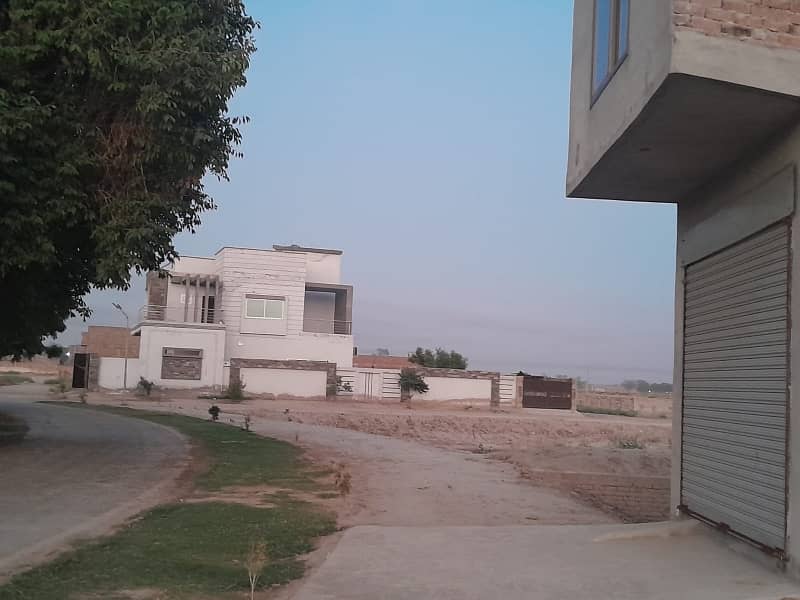 10 Marla Residential Plot For Sale 14