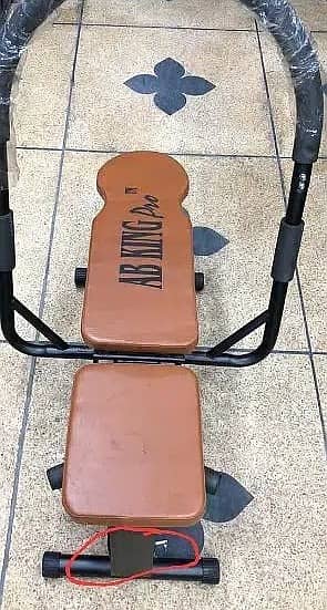 Straight bench bench press& multi bench and fitness equipment GYM SALE 3