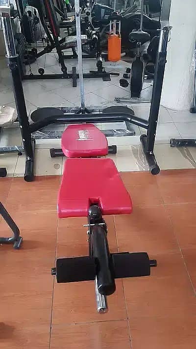 Straight bench bench press& multi bench and fitness equipment GYM SALE 5