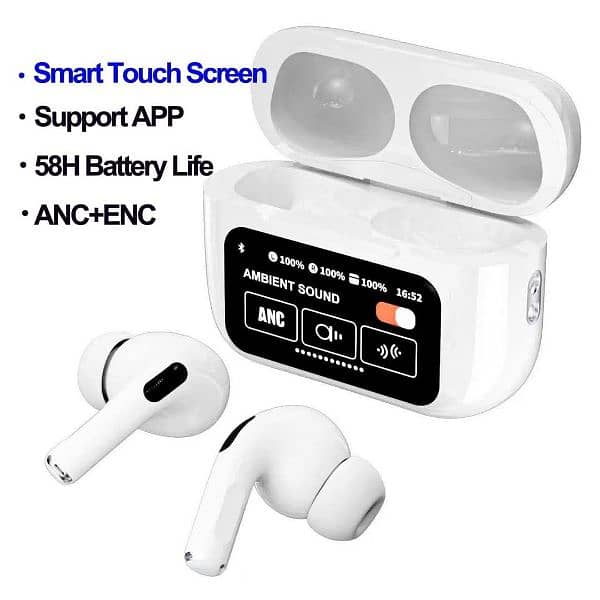 A9 Pro Airpods With Touch Control Available 1